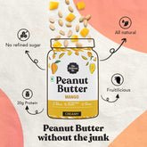 The Butternut Co. Mango Peanut Butter (Creamy) 925g | 20 g Protein | No Refined Sugar | Natural | Gluten Free | Cholesterol Free | No Trans Fat